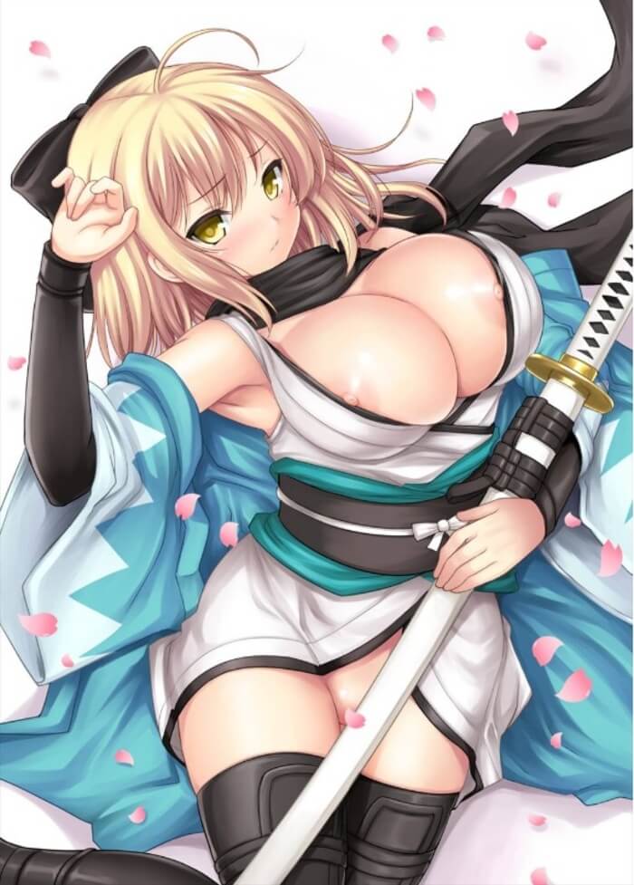 【Fate Grand Order】沖田の中出し二次エロ画像まとめ