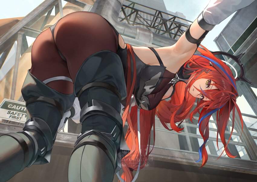エンドフィールドの抜けるエッチなセックス画像！【アークナイツ】