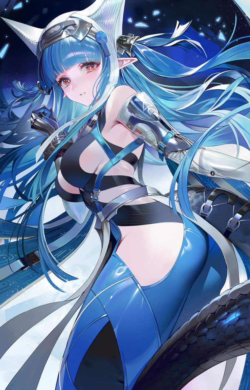 エンドフィールドの抜けるエッチなセックス画像！【アークナイツ】