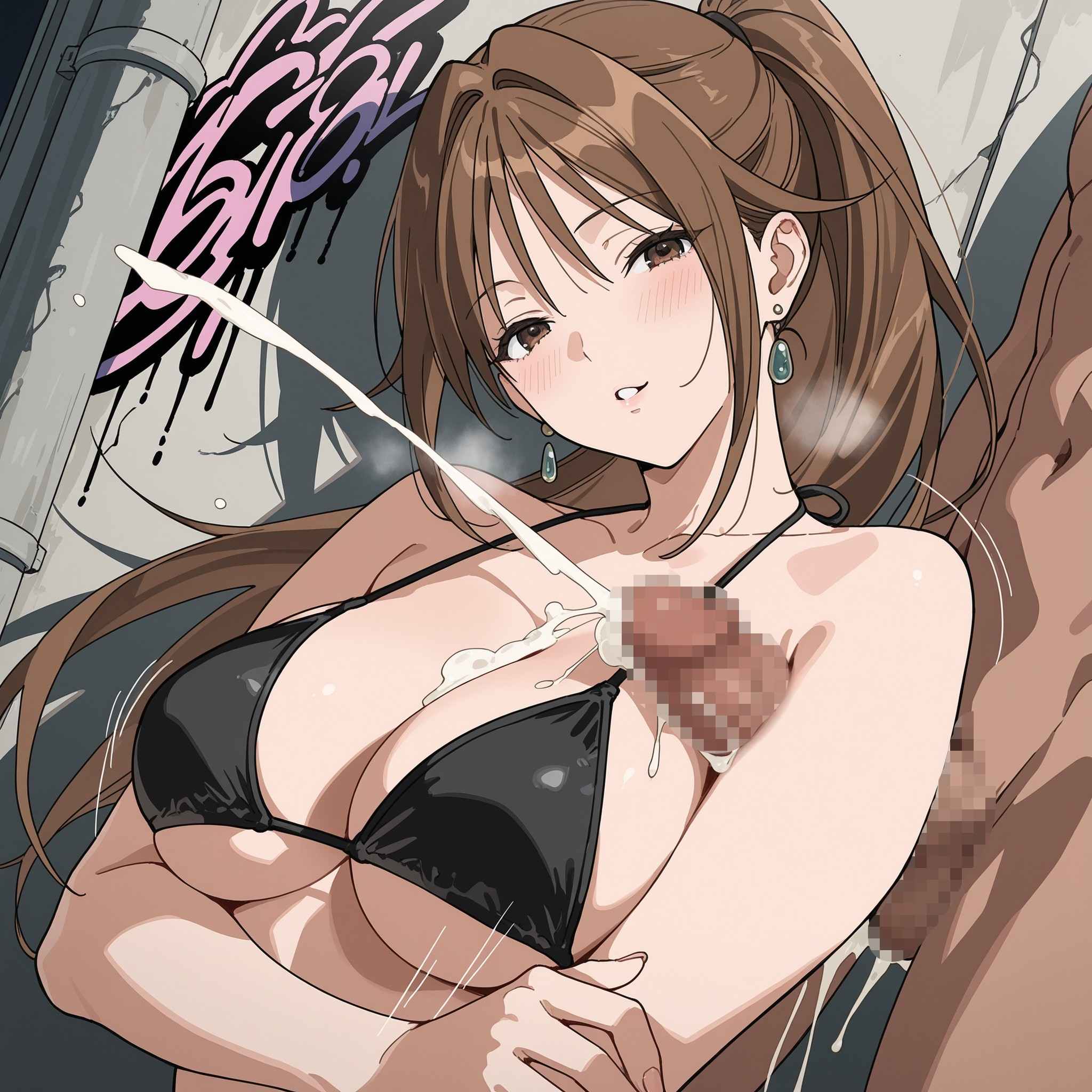 【いちご100％】北大路さつきのエッチでがっつり抜けるエロ画像