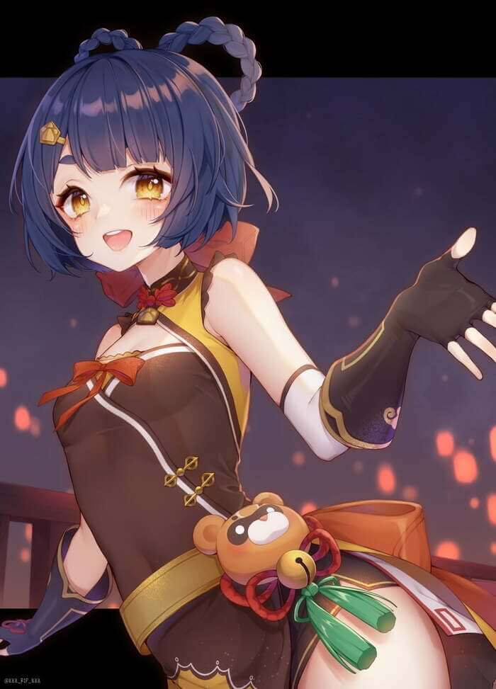 【原神】香菱のエロカワイイ画像を無料でまとめて貼っていくぜ☆