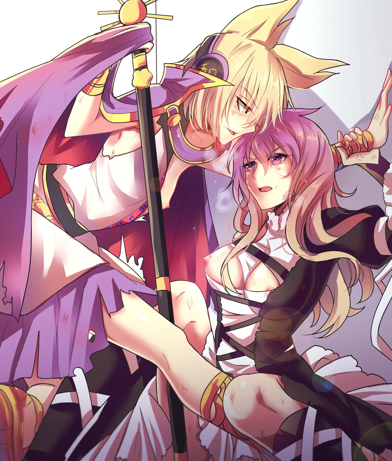 【東方Project】聖白蓮がオナニーしているのを想像して即抜き二次エロ画像