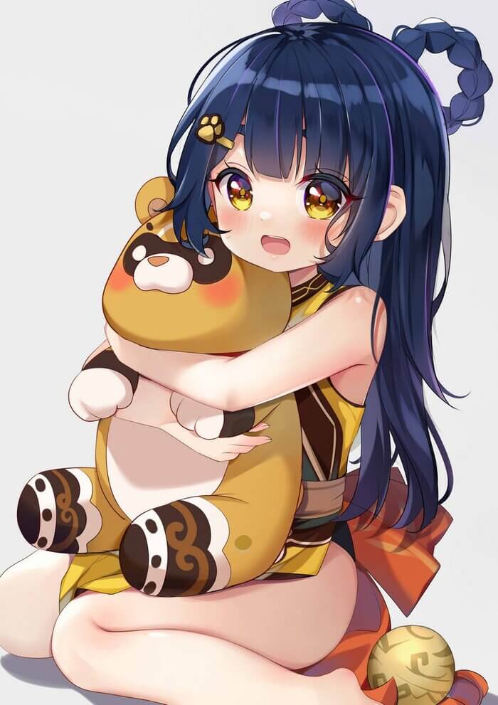 【原神】香菱のエロカワイイ画像を無料でまとめて貼っていくぜ☆