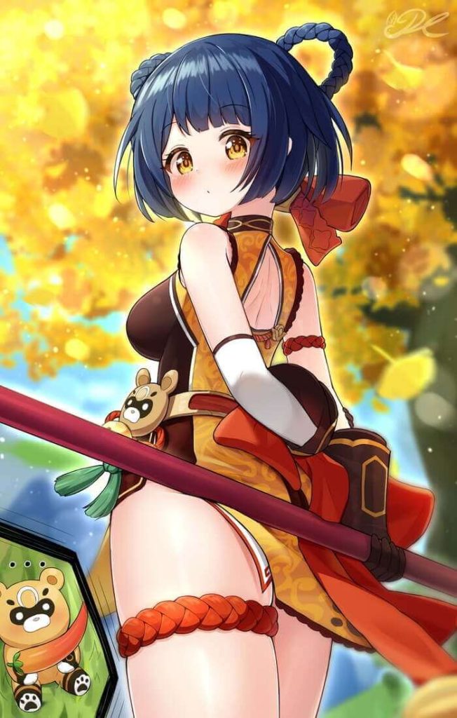 【原神】香菱のエロカワイイ画像を無料でまとめて貼っていくぜ☆