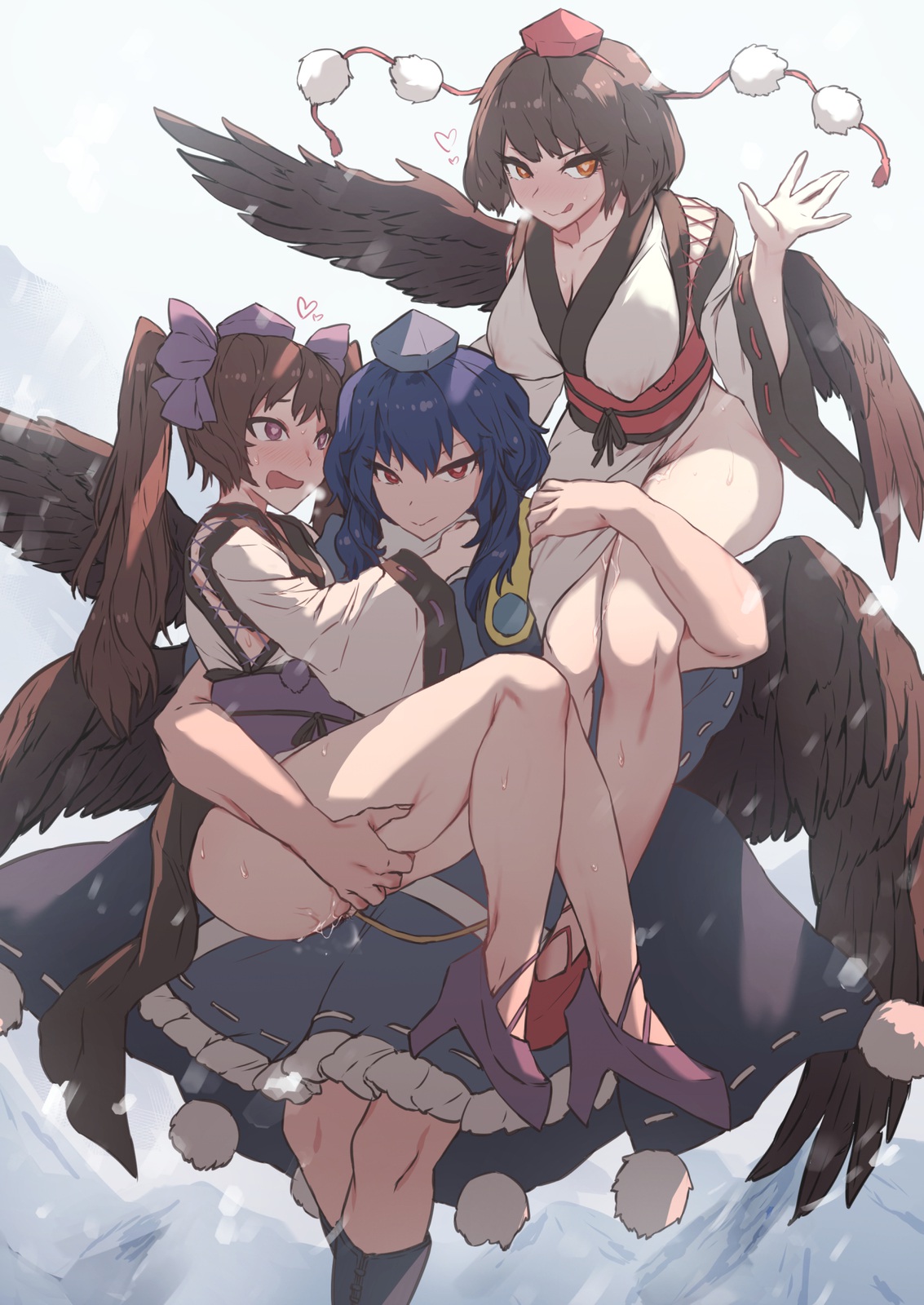 【東方Project】姫海棠はたてのえっちで抜けるかわいいエロネタ画像まとめ