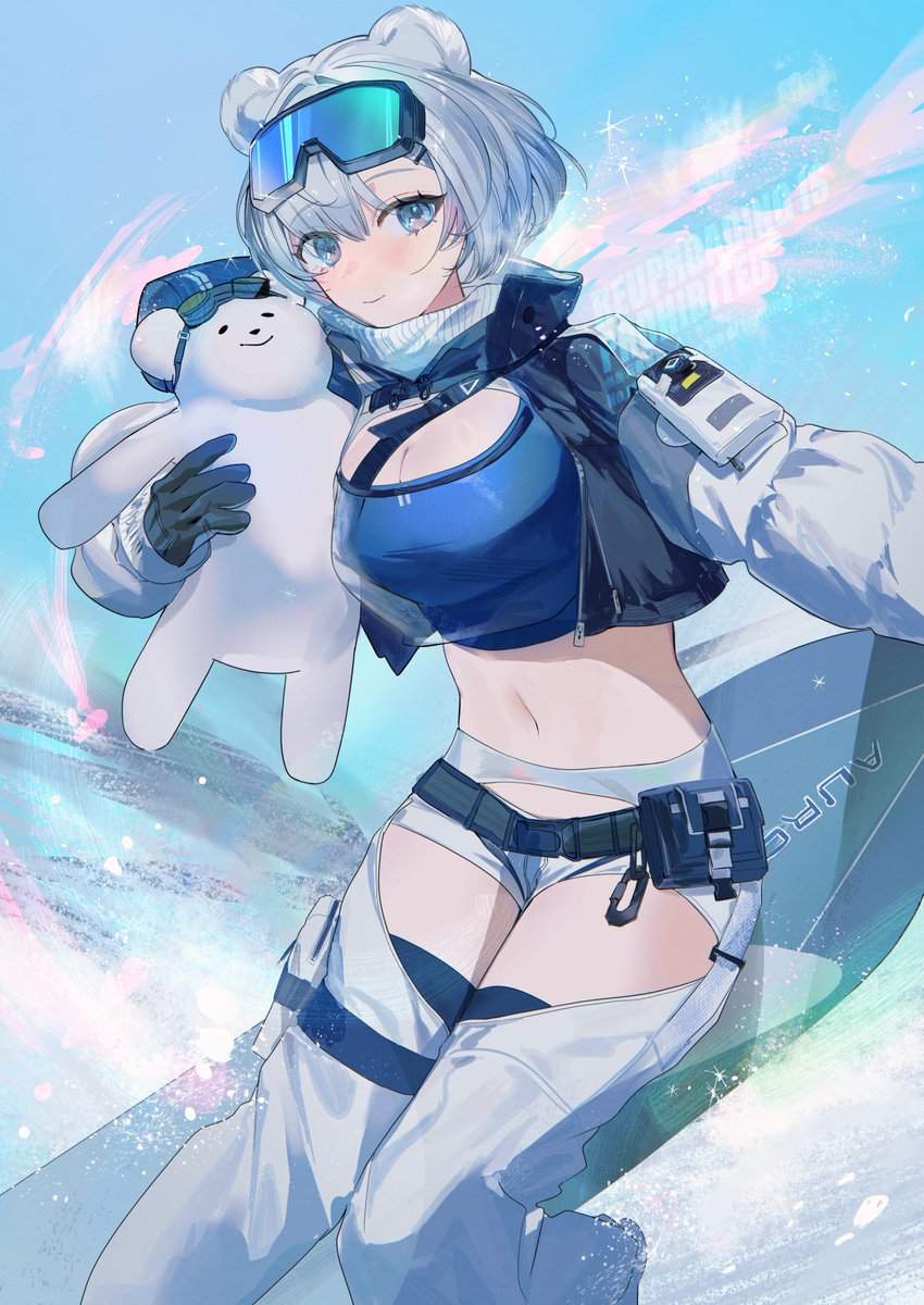 【アークナイツ】エンドフィールドのhentai二次エロ画像まとめ