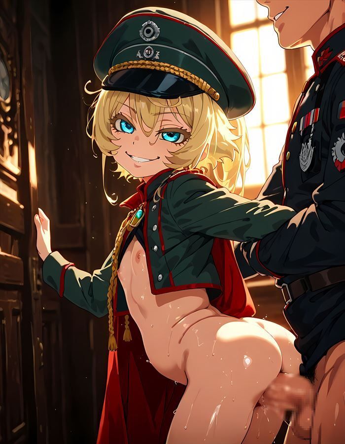 見てるだけで幸せになれるターニャの無料エロ画像まとめ！(幼女戦記)