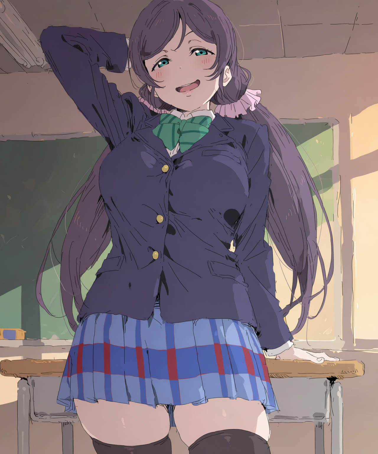 【ラブライブ!】東條希のがっつりむしゃぶりつきたいおっぱいエロ画像で即抜き!