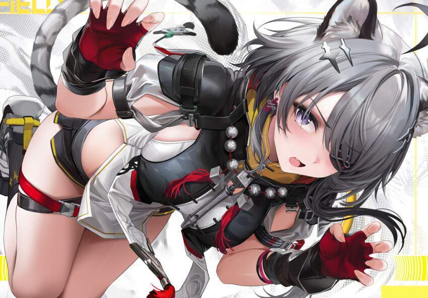 【アークナイツ】エンドフィールドのイキ顔になってるドエロい抜ける画像