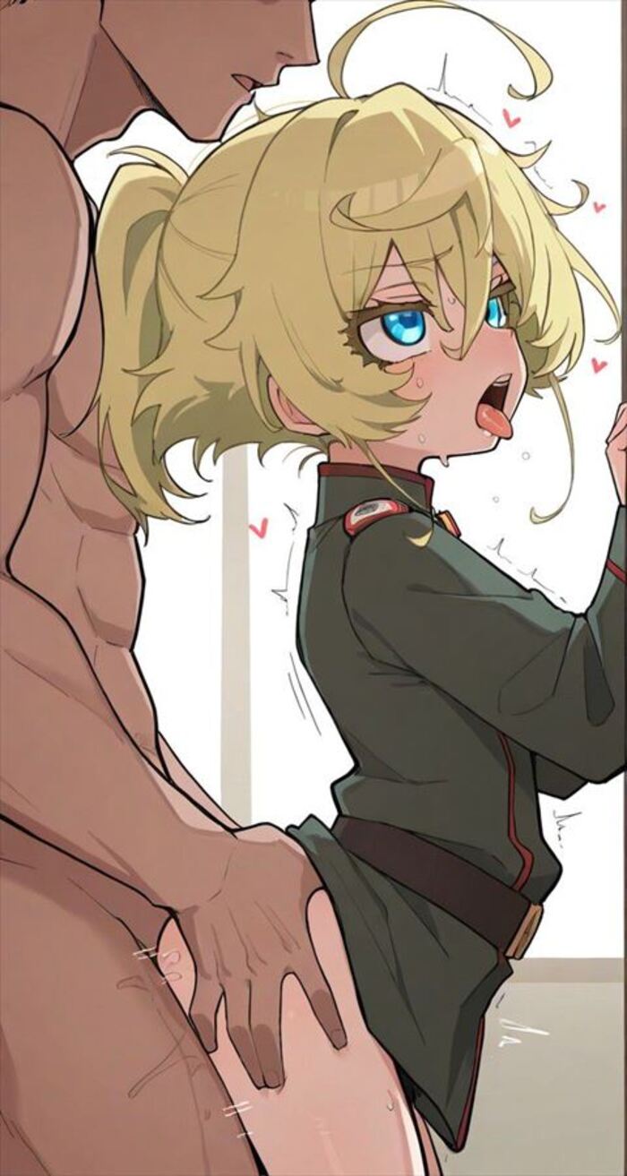 【エロ画像】ターニャとエッチする妄想をしたときにありがちな展開！(幼女戦記)