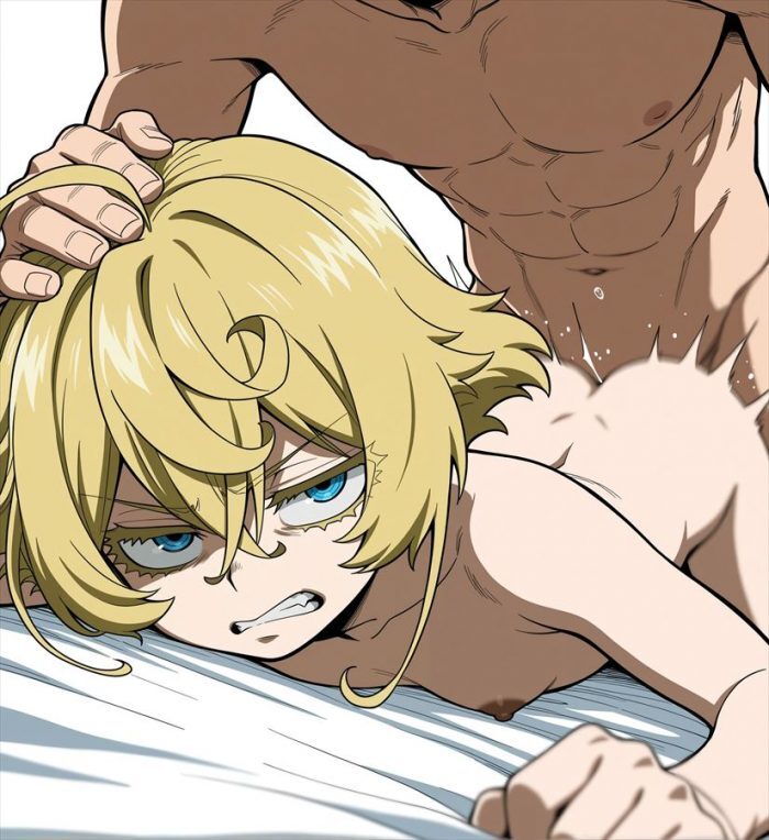 【エロ画像】ターニャとエッチする妄想をしたときにありがちな展開！(幼女戦記)