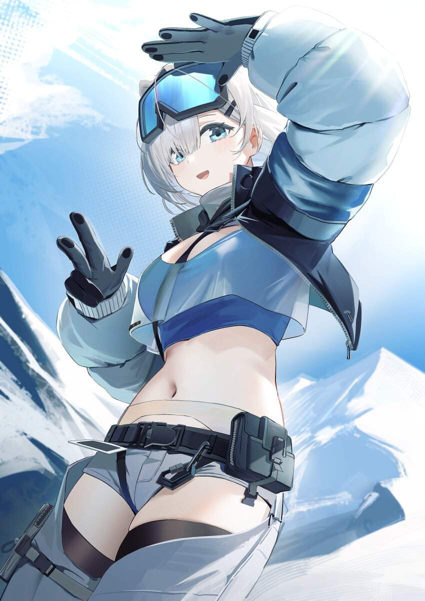 【アークナイツ】エンドフィールドのかっこいい・かわいい二次エロ画像