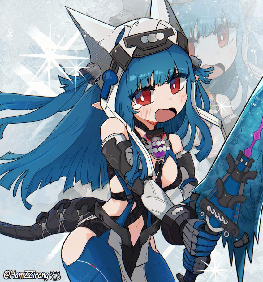 【アークナイツ】エンドフィールドのかっこいい・かわいい二次エロ画像