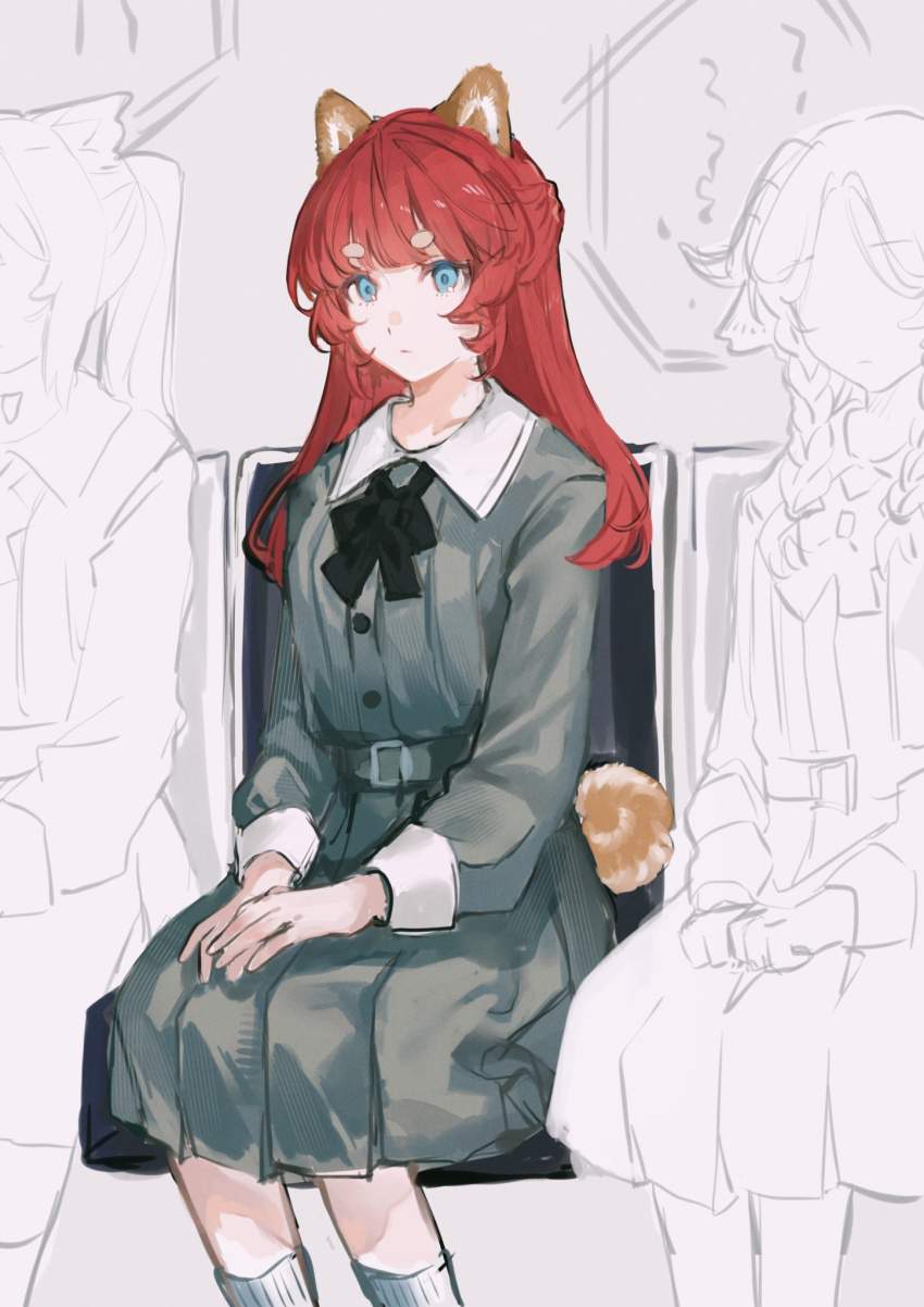【アークナイツ】エンドフィールドのかっこいい・かわいい二次エロ画像