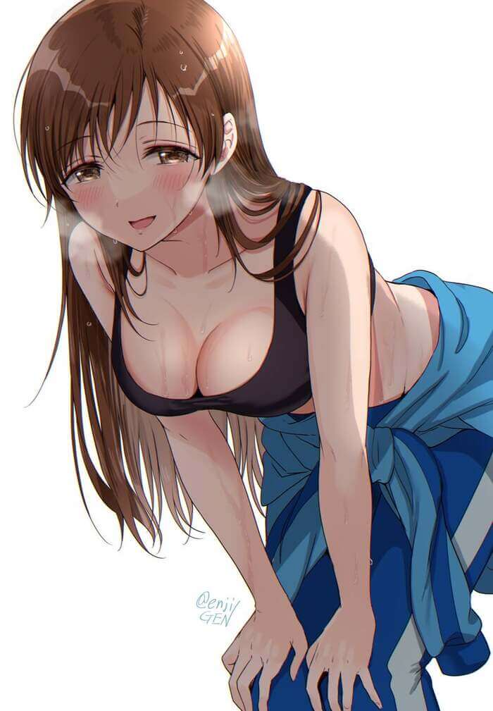 【アイドルマスターシンデレラガールズ】新田美波のがっつりむしゃぶりつきたいおっぱいエロ画像で即抜き！