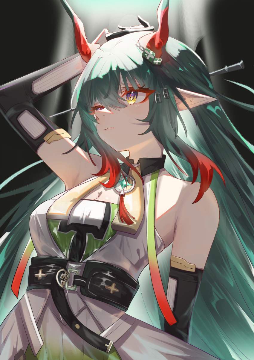 【アークナイツ】エンドフィールドのかっこいい・かわいい二次エロ画像