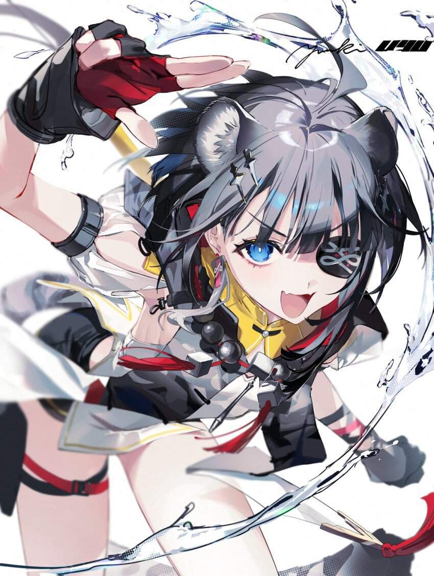 【エロ画像】エンドフィールドとエッチする妄想をしたときにありがちな展開!(アークナイツ)