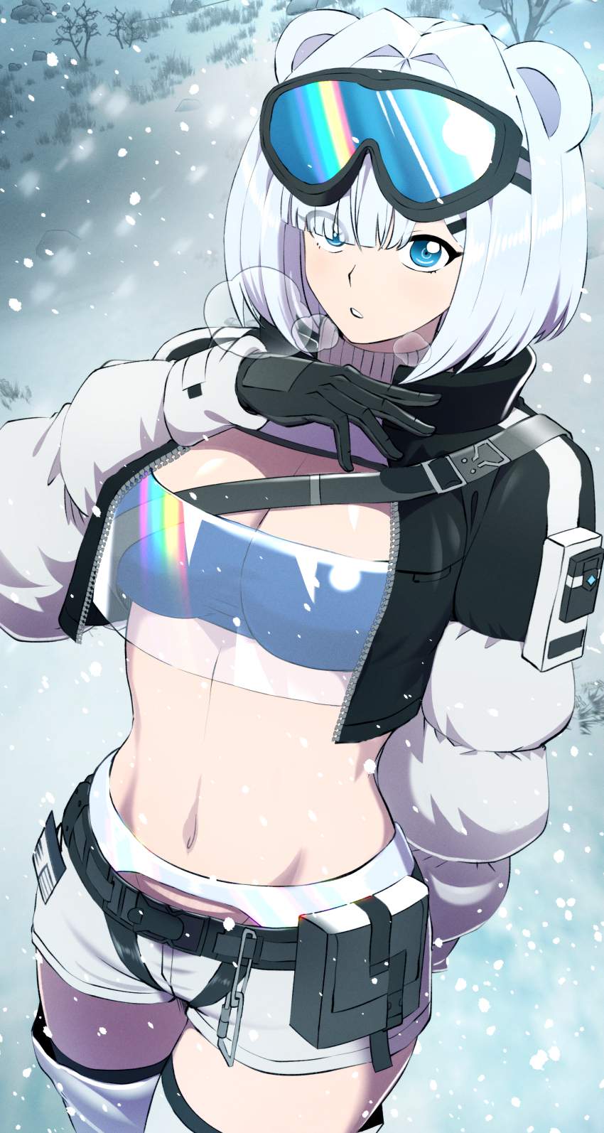 【エロ画像】エンドフィールドとエッチする妄想をしたときにありがちな展開!(アークナイツ)