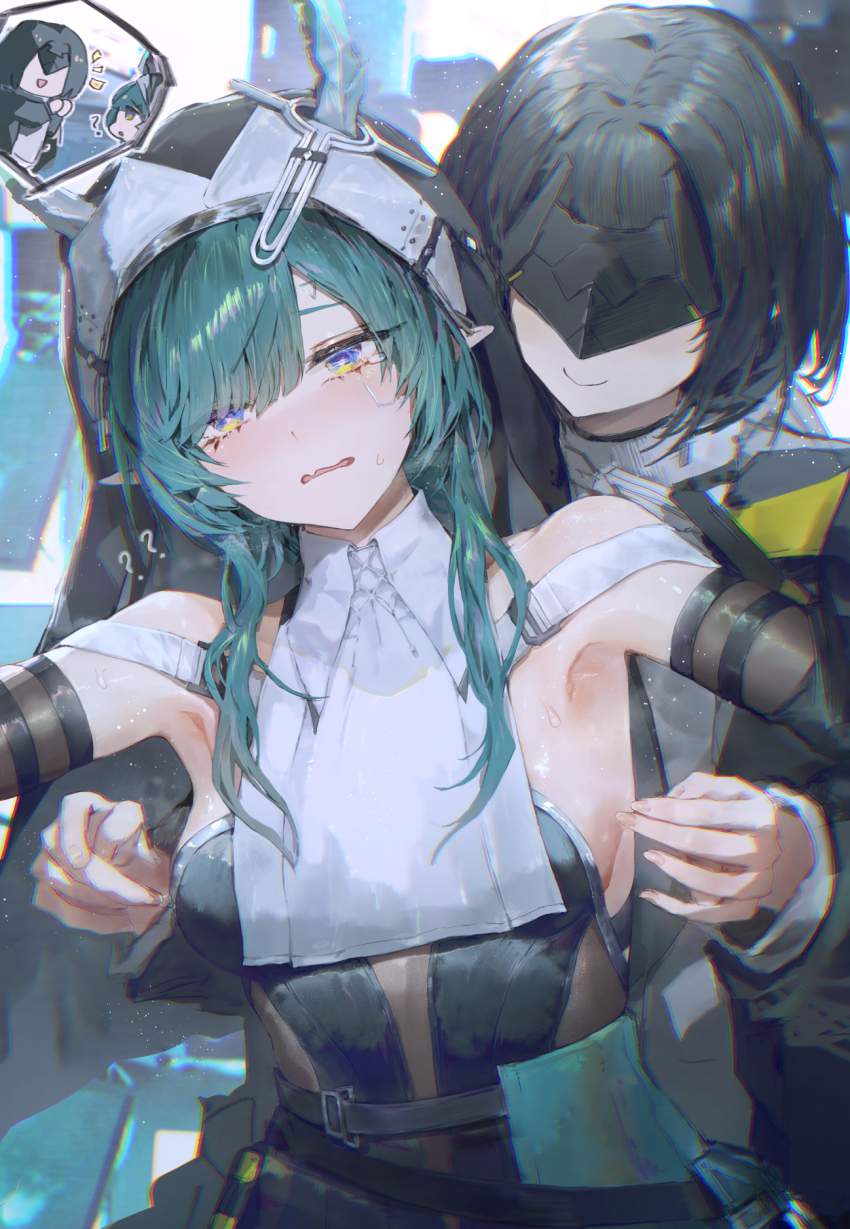 【エロ画像】エンドフィールドとエッチする妄想をしたときにありがちな展開!(アークナイツ)