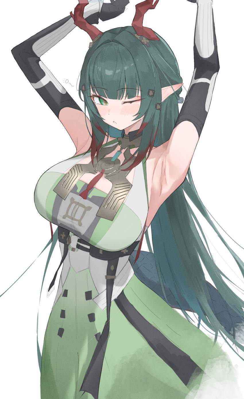 【エロ画像】エンドフィールドとエッチする妄想をしたときにありがちな展開!(アークナイツ)