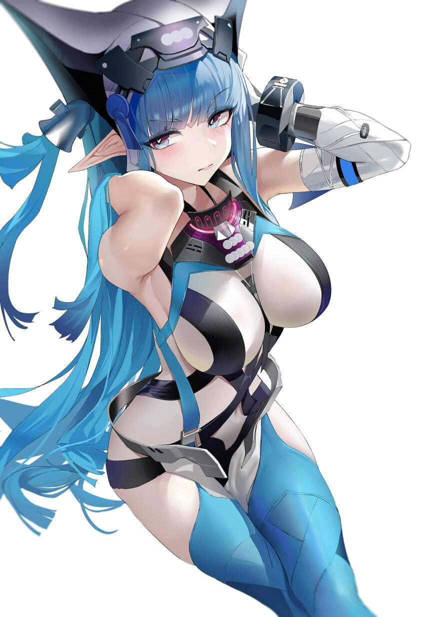 【エロ画像】エンドフィールドとエッチする妄想をしたときにありがちな展開!(アークナイツ)