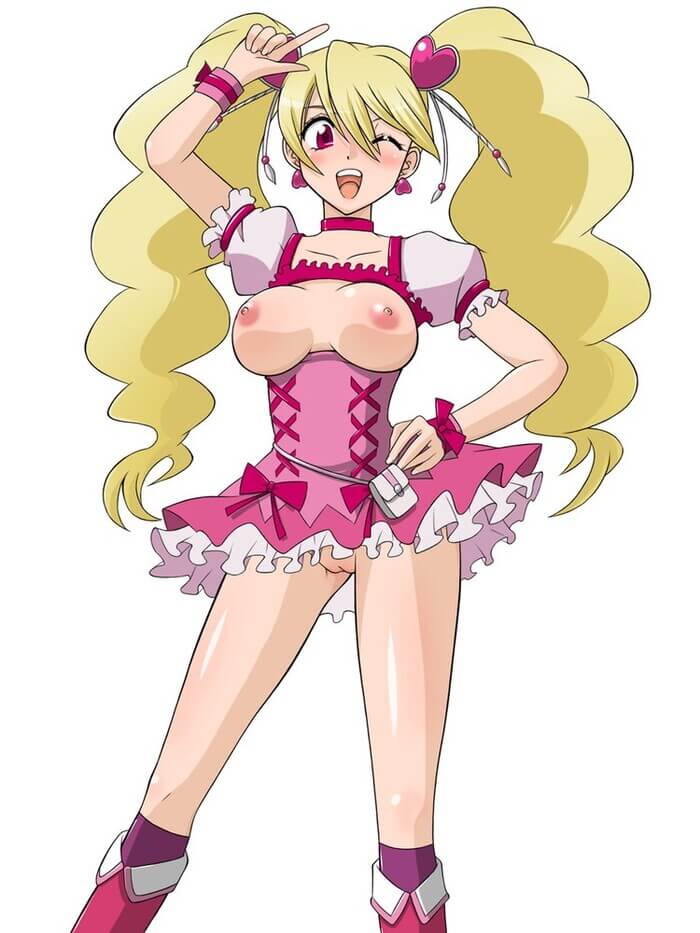 【プリキュア】桃園ラブの可愛い絵炉画像まとめ