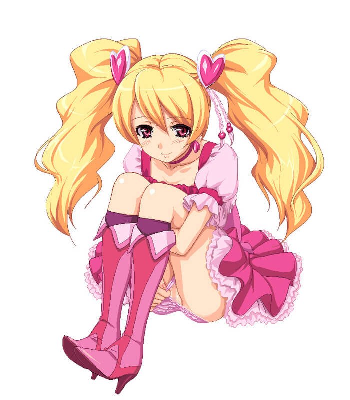【プリキュア】桃園ラブの可愛い絵炉画像まとめ