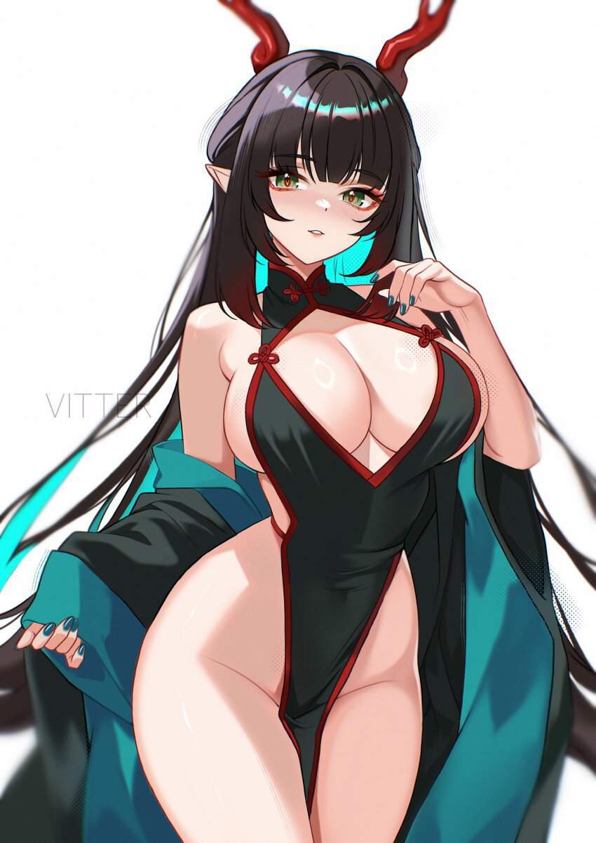 【エロ画像】エンドフィールドとエッチする妄想をしたときにありがちな展開!(アークナイツ)
