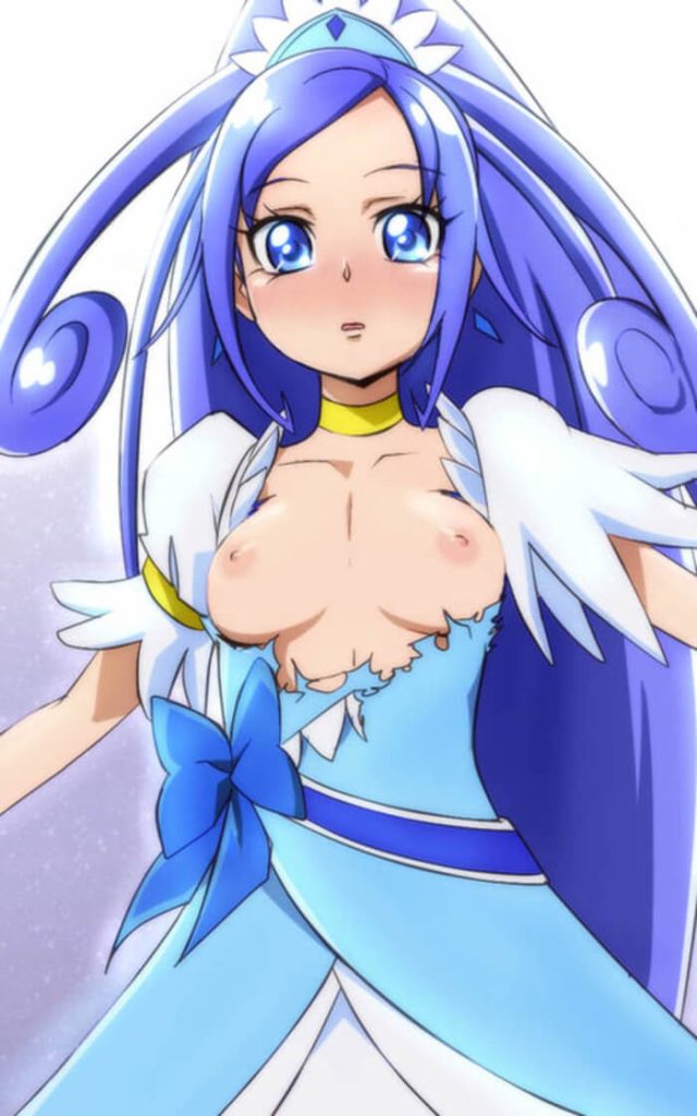 菱川六花の抜けるエッチなセックス画像！【プリキュア】