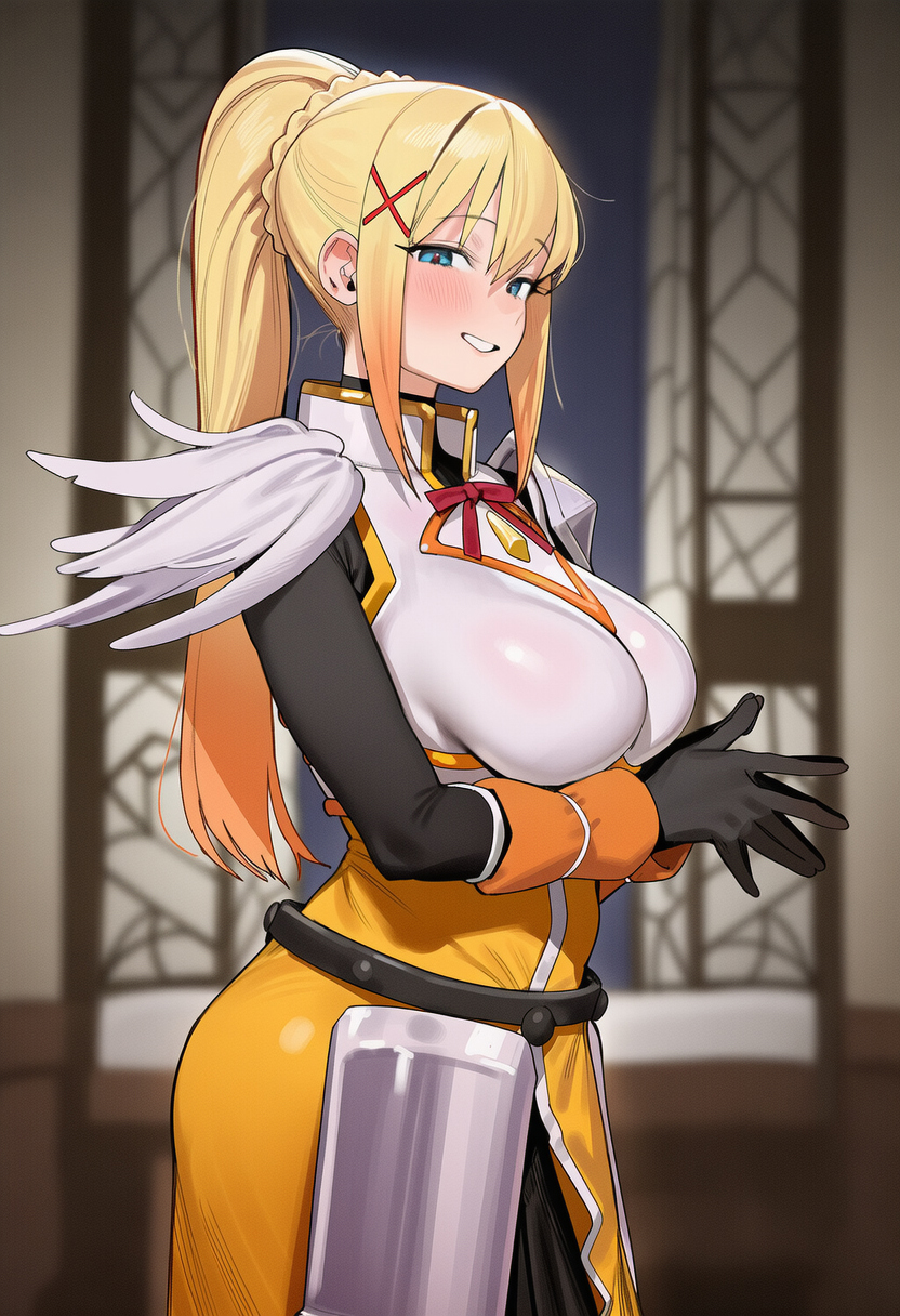 ダクネスのどエロい二次エロ画像がいっぱいおっぱい！【この素晴らしい世界に祝福を！】