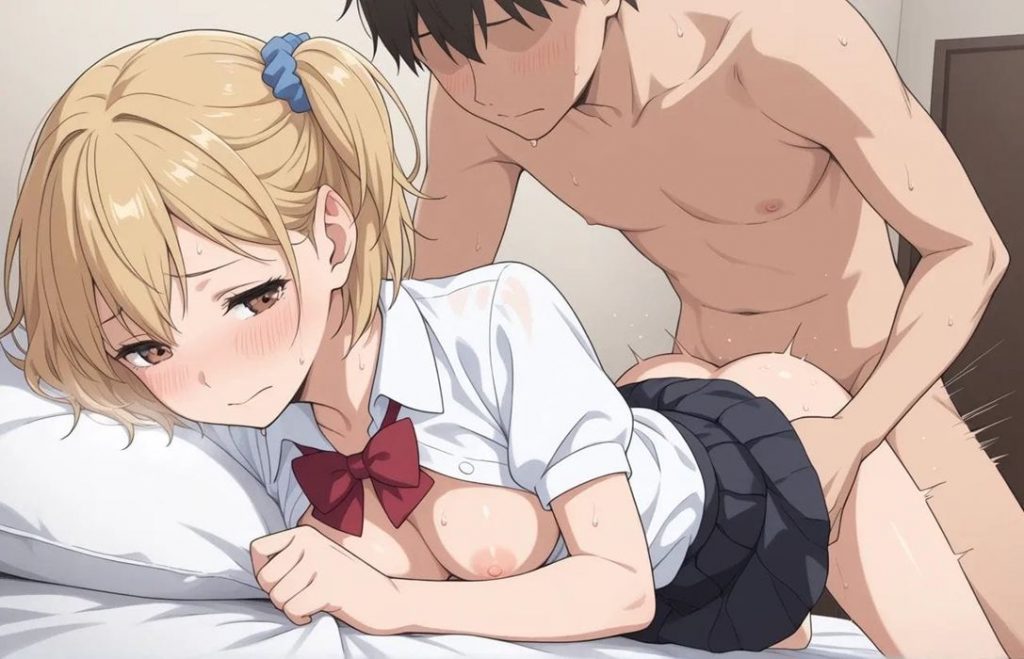 【エロ画像】ハイキュー!! 谷地仁花と漫画みたいなHがしたくなる抜きヌキ二次エロ画像