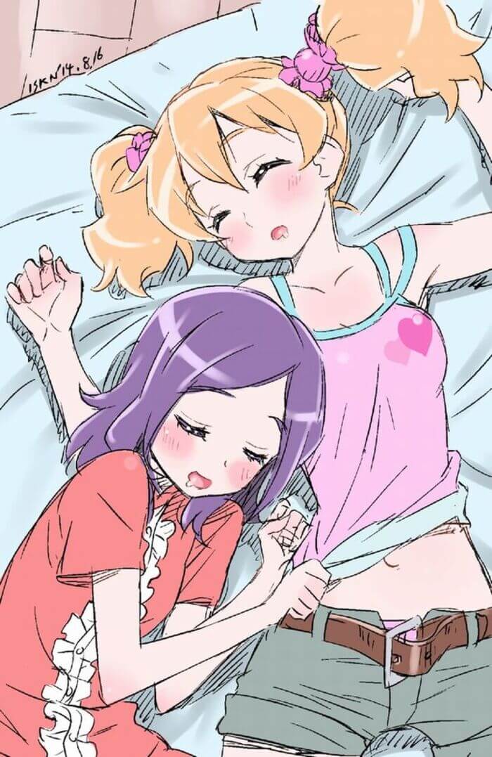 【プリキュア】桃園ラブの可愛い絵炉画像まとめ