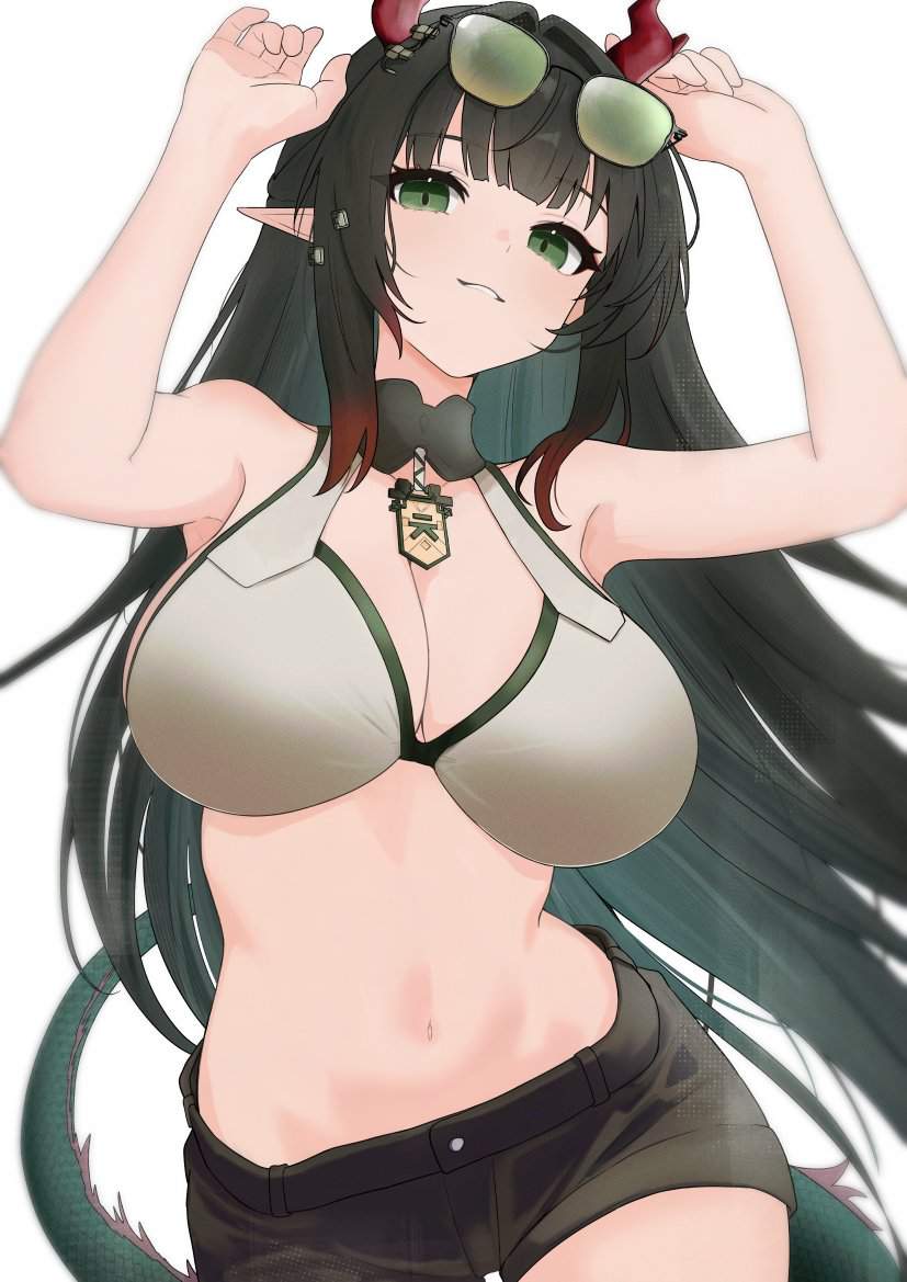 【アークナイツ】エンドフィールドとハメハメ濃厚Ｈがしたくなる二次エロ画像