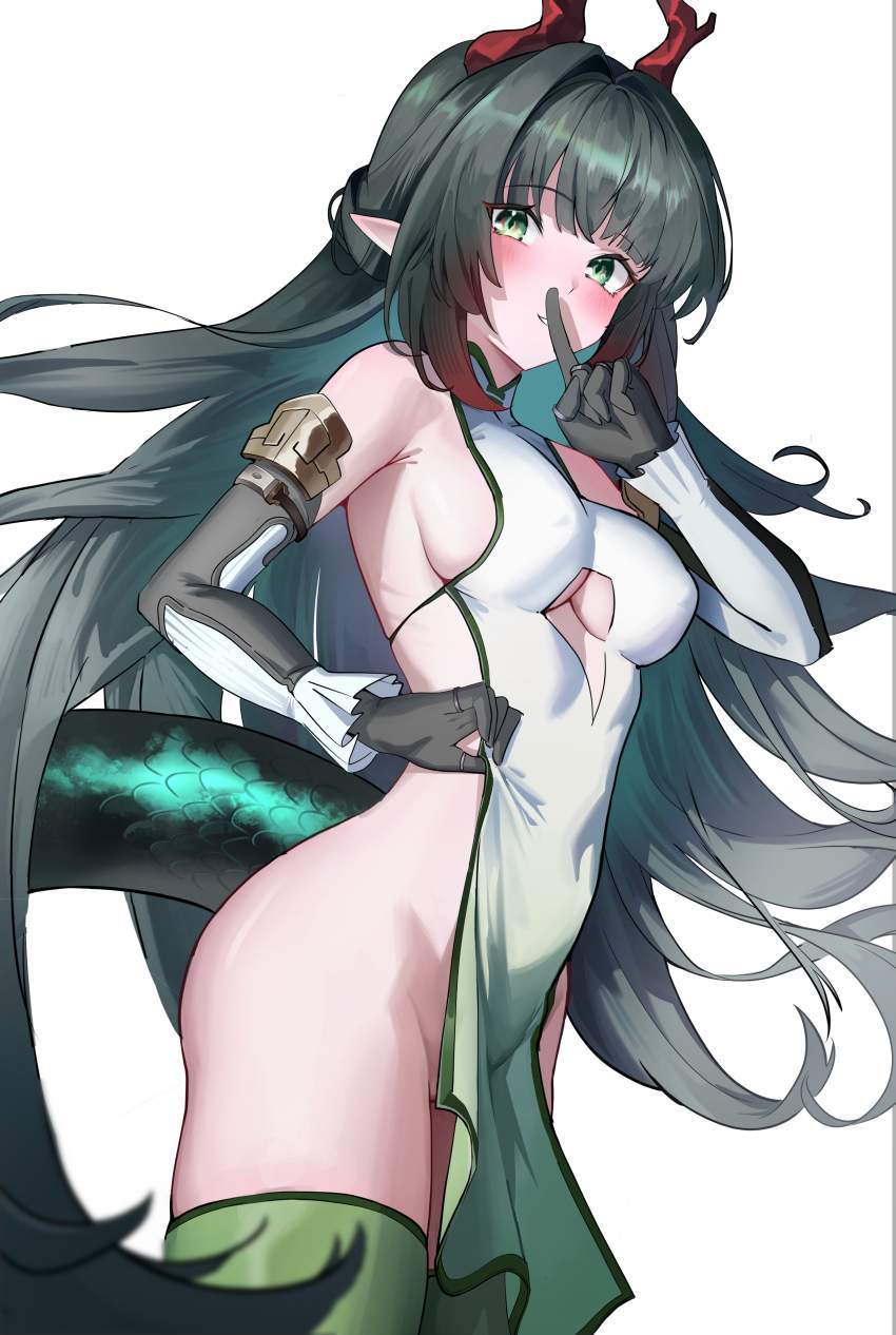 【アークナイツ】エンドフィールドとハメハメ濃厚Ｈがしたくなる二次エロ画像