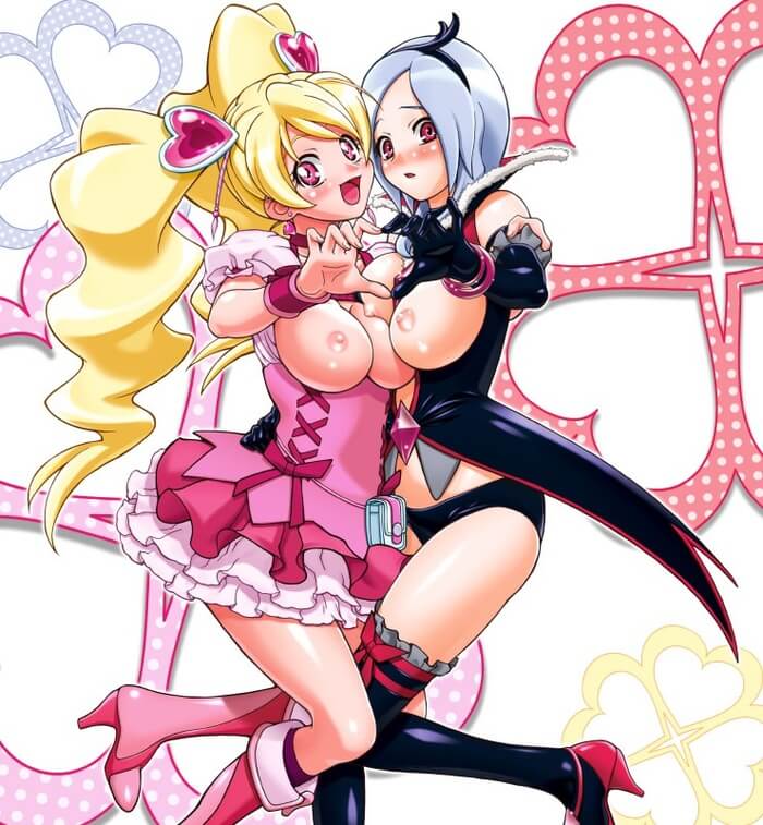 【プリキュア】桃園ラブの可愛い絵炉画像まとめ