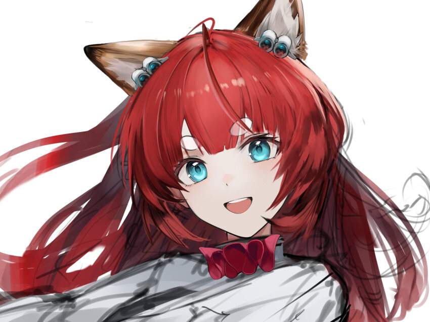 【アークナイツ】エンドフィールドとハメハメ濃厚Ｈがしたくなる二次エロ画像