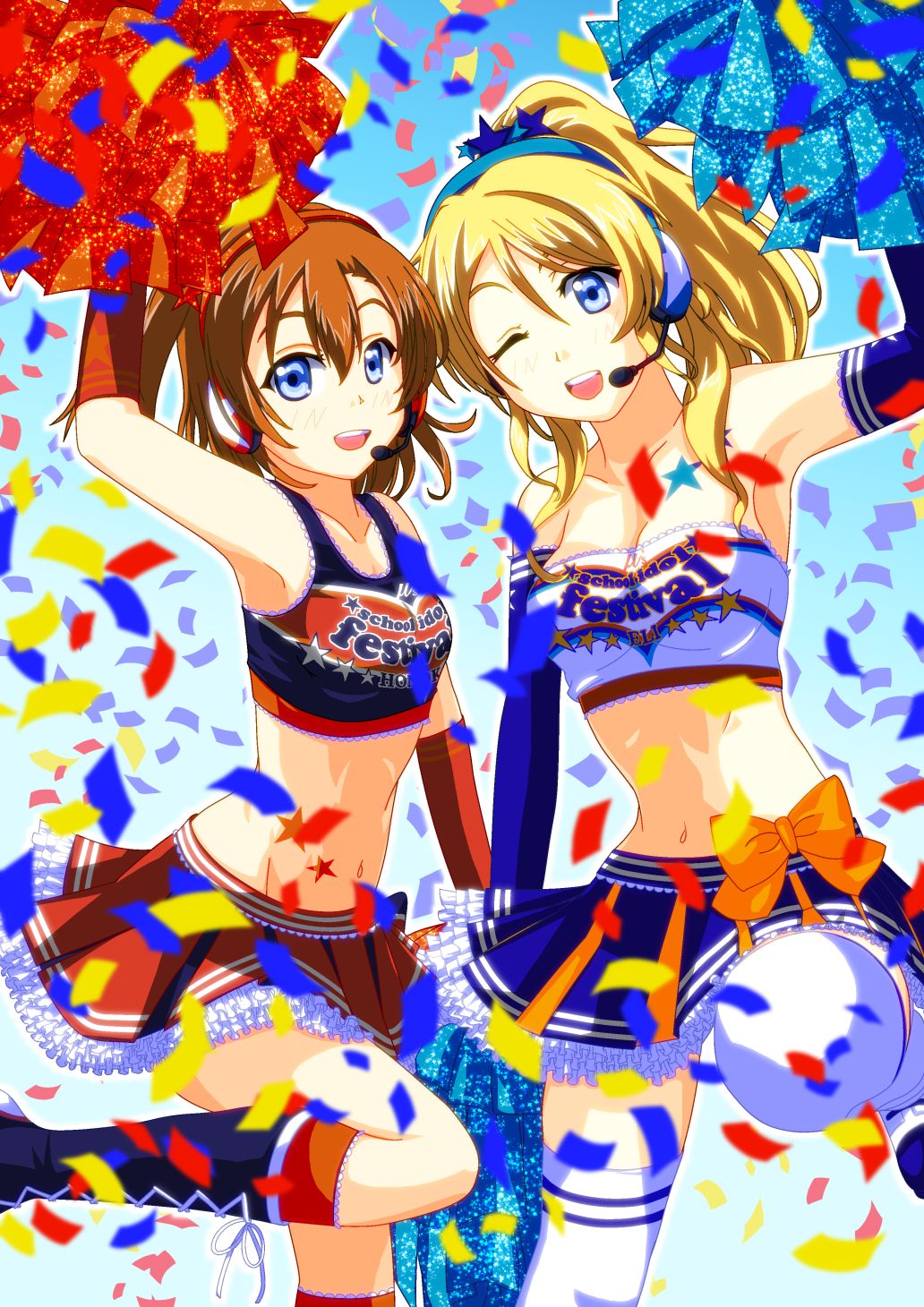【エロ画像】ラブライブ!のエロコスプレの参考にしたくなる絢瀬絵里のキャラクター画像