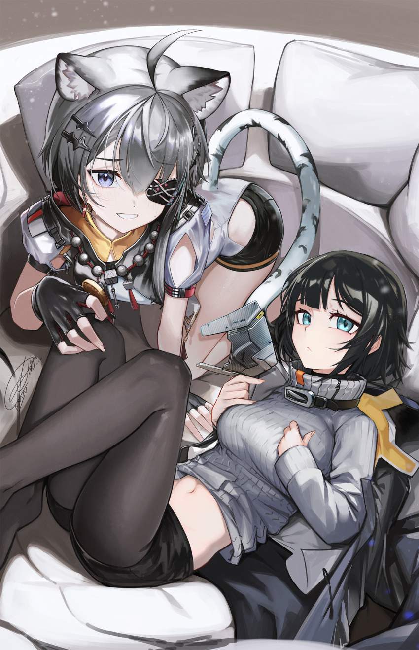 【アークナイツ】エンドフィールドとハメハメ濃厚Ｈがしたくなる二次エロ画像