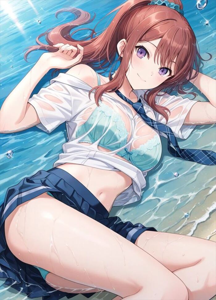 【クラスで2番目に可愛い女の子と友だちになった】新田新奈のえっちで抜けるかわいいエロネタ画像まとめ