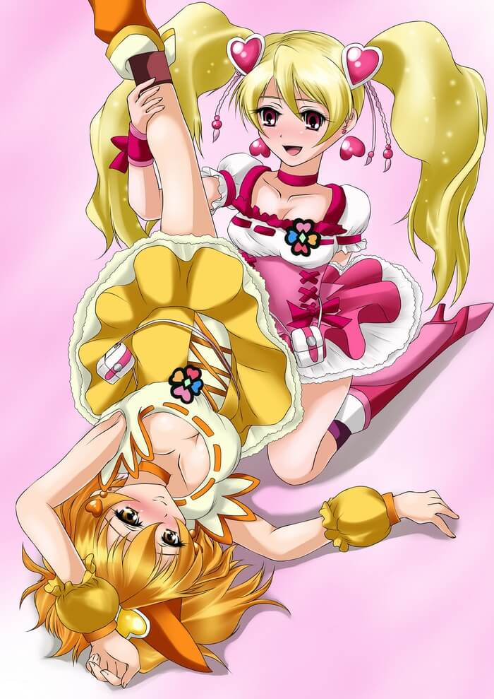 【プリキュア】桃園ラブの可愛い絵炉画像まとめ