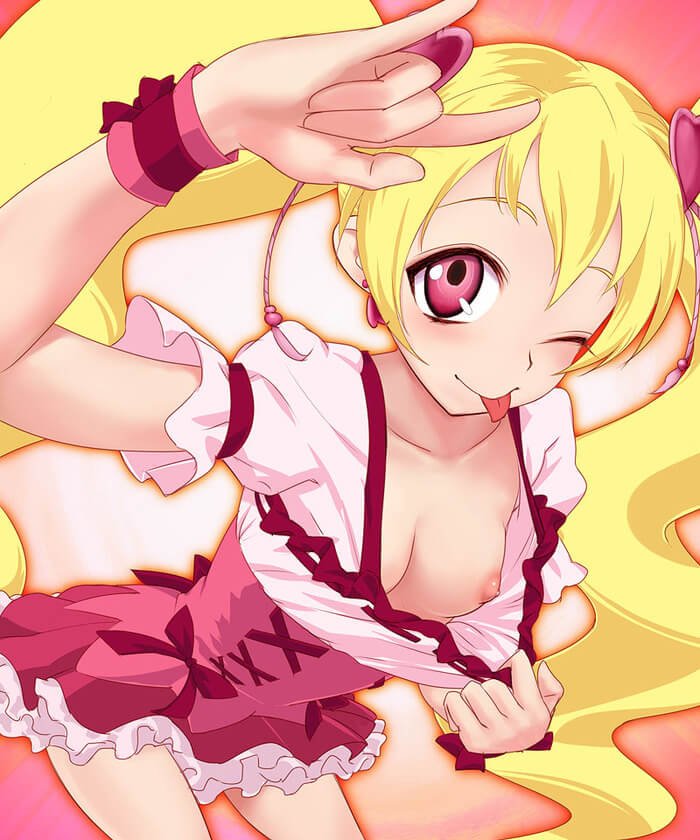 【プリキュア】桃園ラブの可愛い絵炉画像まとめ