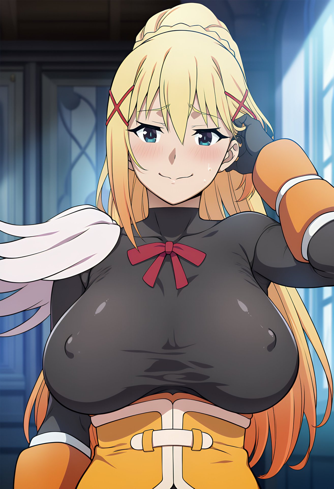 ダクネスのどエロい二次エロ画像がいっぱいおっぱい！【この素晴らしい世界に祝福を！】