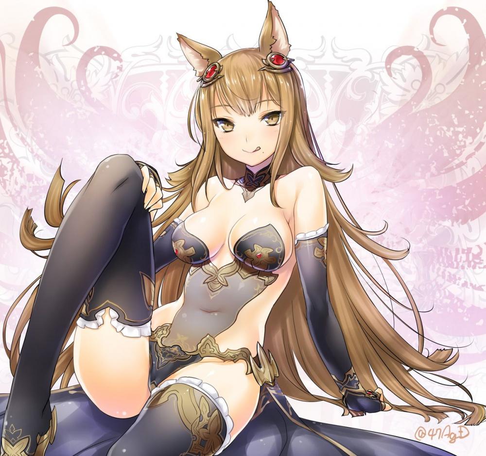 【グランブルーファンタジー】メーテラのえっちでかわいい二次エロ画像