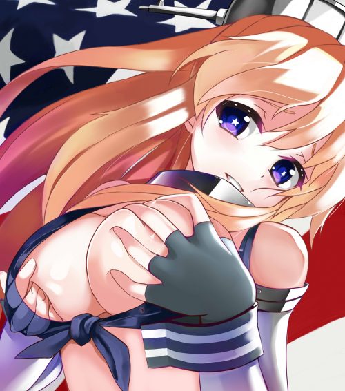 【艦隊これくしょん】アイオワのエッチでがっつり抜けるエロ画像