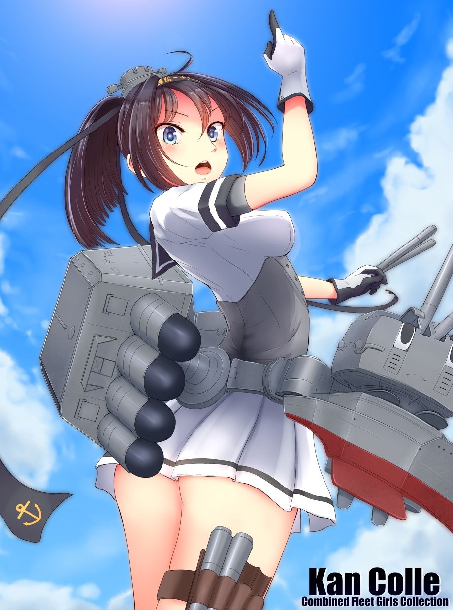 【艦隊これくしょん】秋月とハメハメ濃厚Ｈがしたくなる二次エロ画像