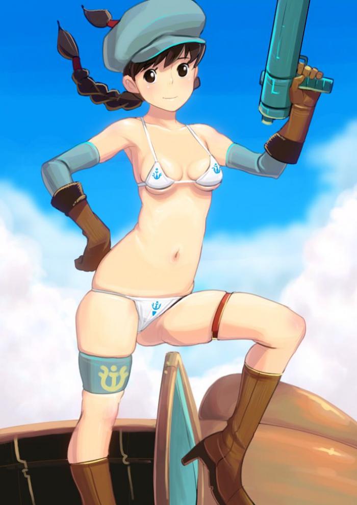 快楽に堕ちそうになってるアヘ顔のシータ抜けるエロ画像!【天空の城ラピュタ】