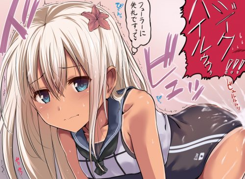 【艦隊これくしょん】呂500のhentai二次エロ画像まとめ