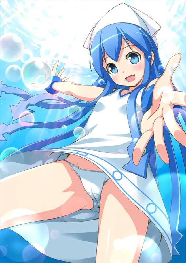 【侵略！イカ娘】イカちゃんのイキ顔になってるドエロい抜ける画像