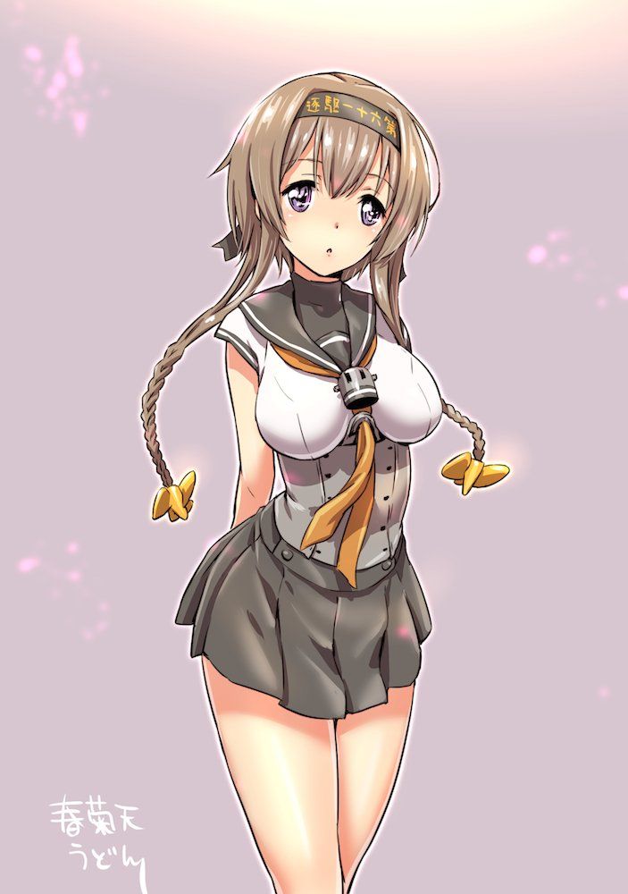 照月のおっぱいを好き放題ヤリ放題な二次エロ画像【艦隊これくしょん】