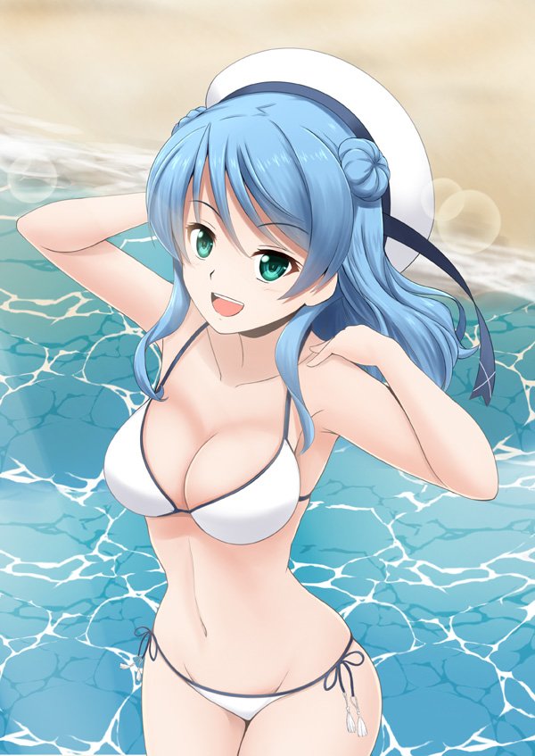 快楽に堕ちそうになってるアヘ顔の浦風抜けるエロ画像！【艦隊これくしょん】